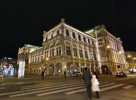 Appartement Belvedere Wien Exterior foto